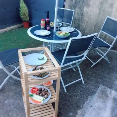 Vila Charmante En Centre Ville De Montpellier